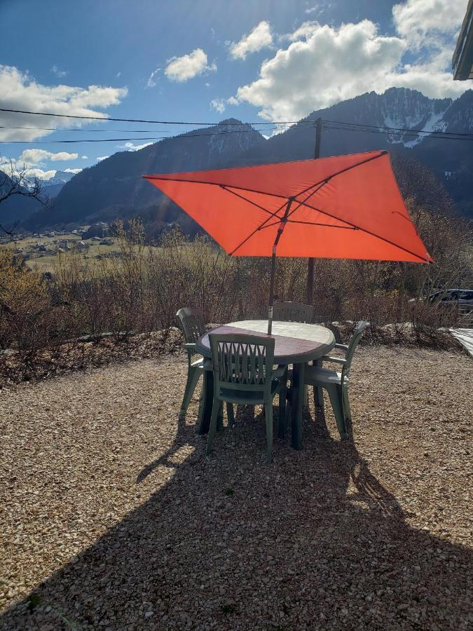 Le Relais Du Tilleul Chevenoz Kültér fotó