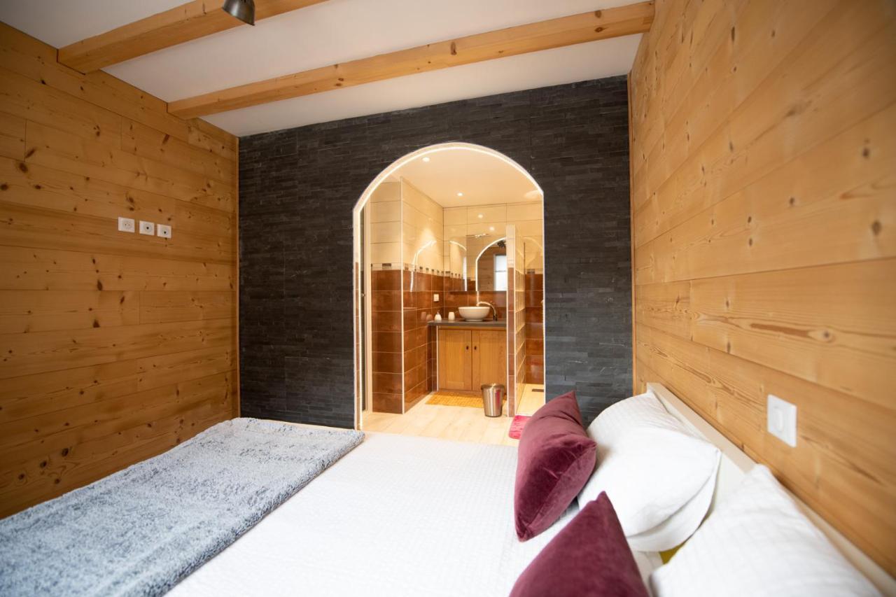 Le Relais Du Tilleul Chevenoz Kültér fotó