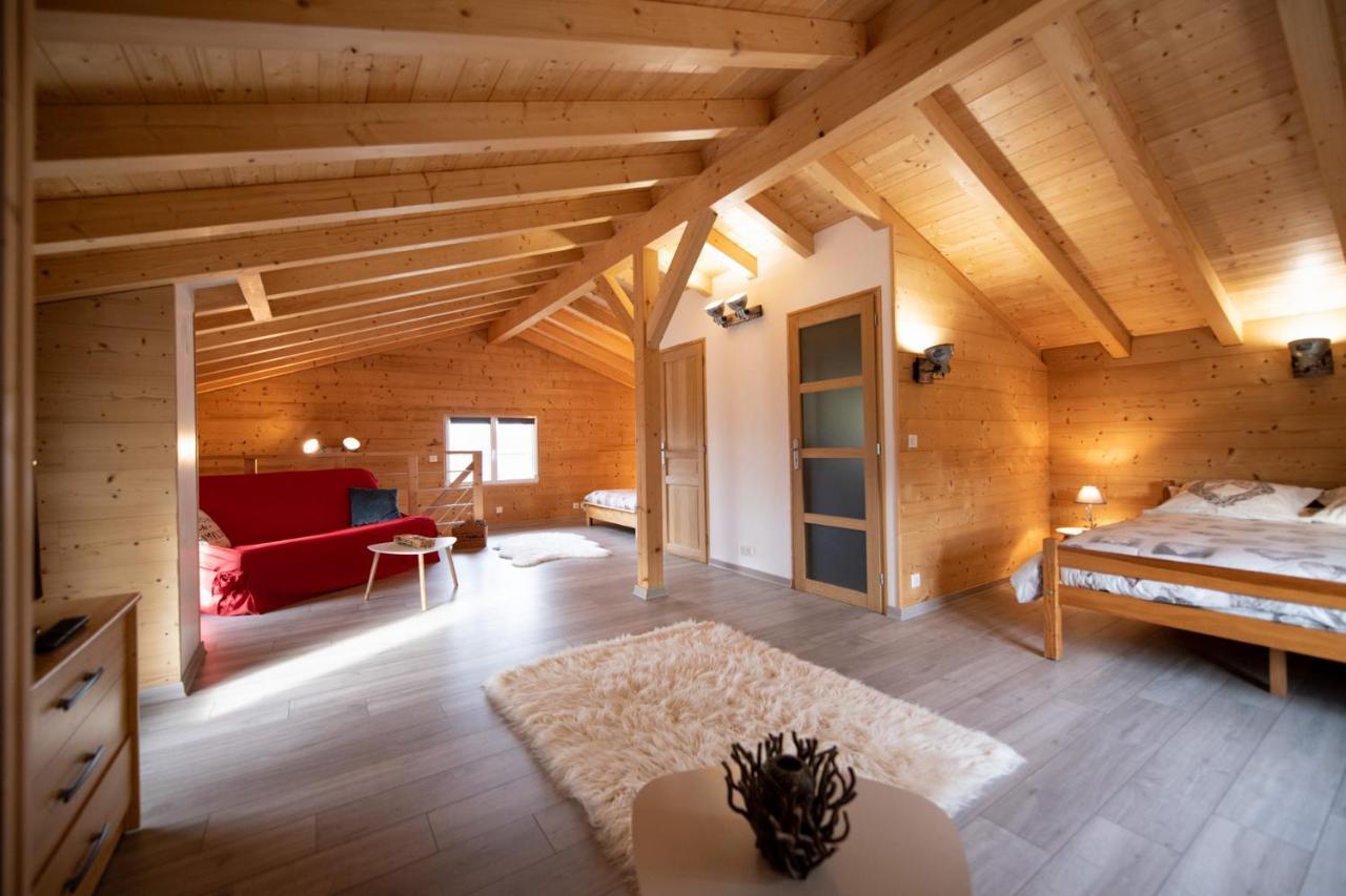 Le Relais Du Tilleul Chevenoz Kültér fotó