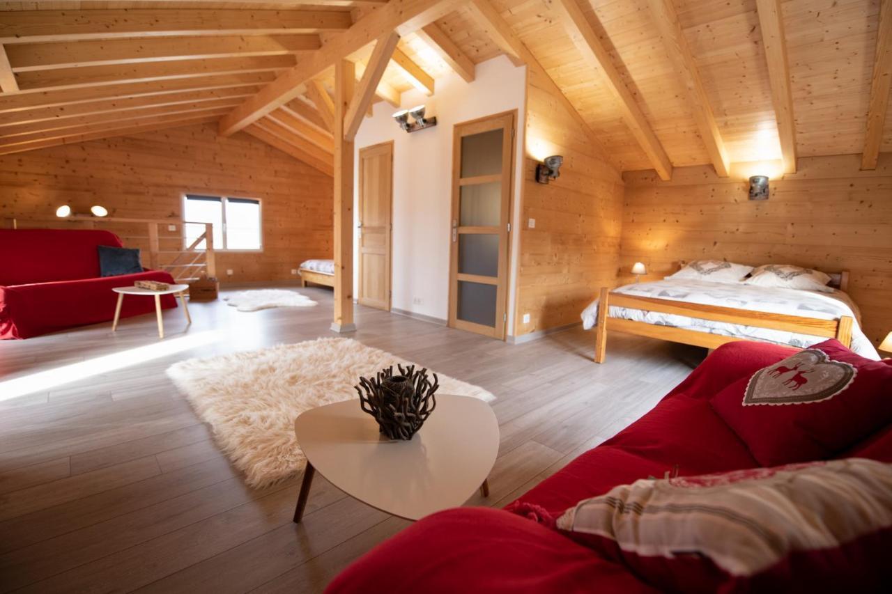Le Relais Du Tilleul Chevenoz Kültér fotó