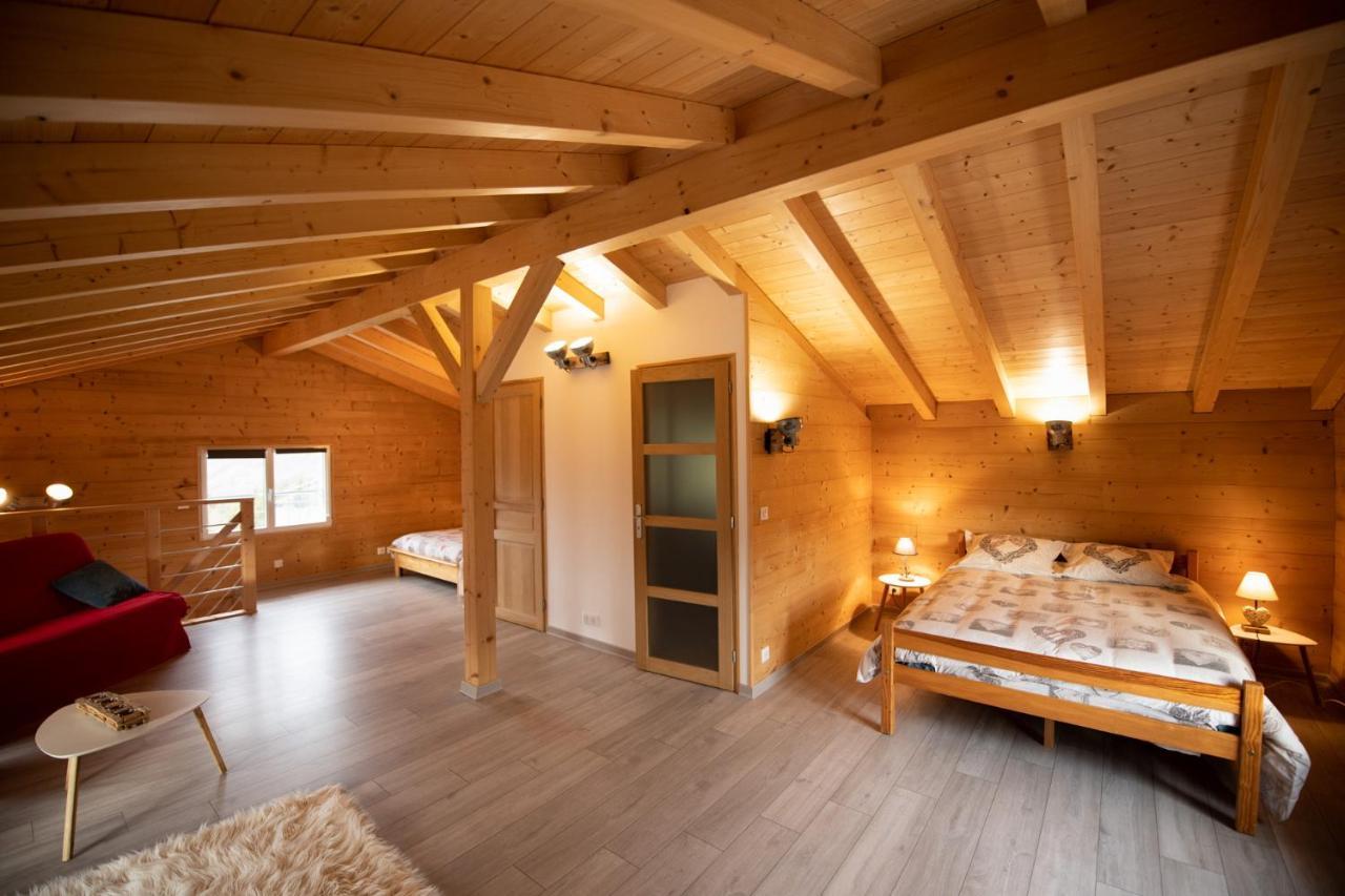 Le Relais Du Tilleul Chevenoz Kültér fotó