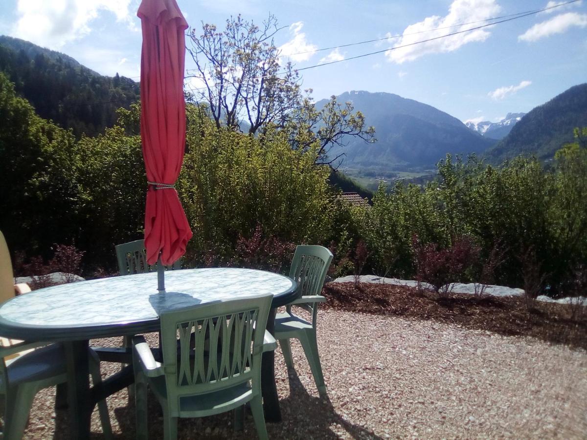 Le Relais Du Tilleul Chevenoz Kültér fotó