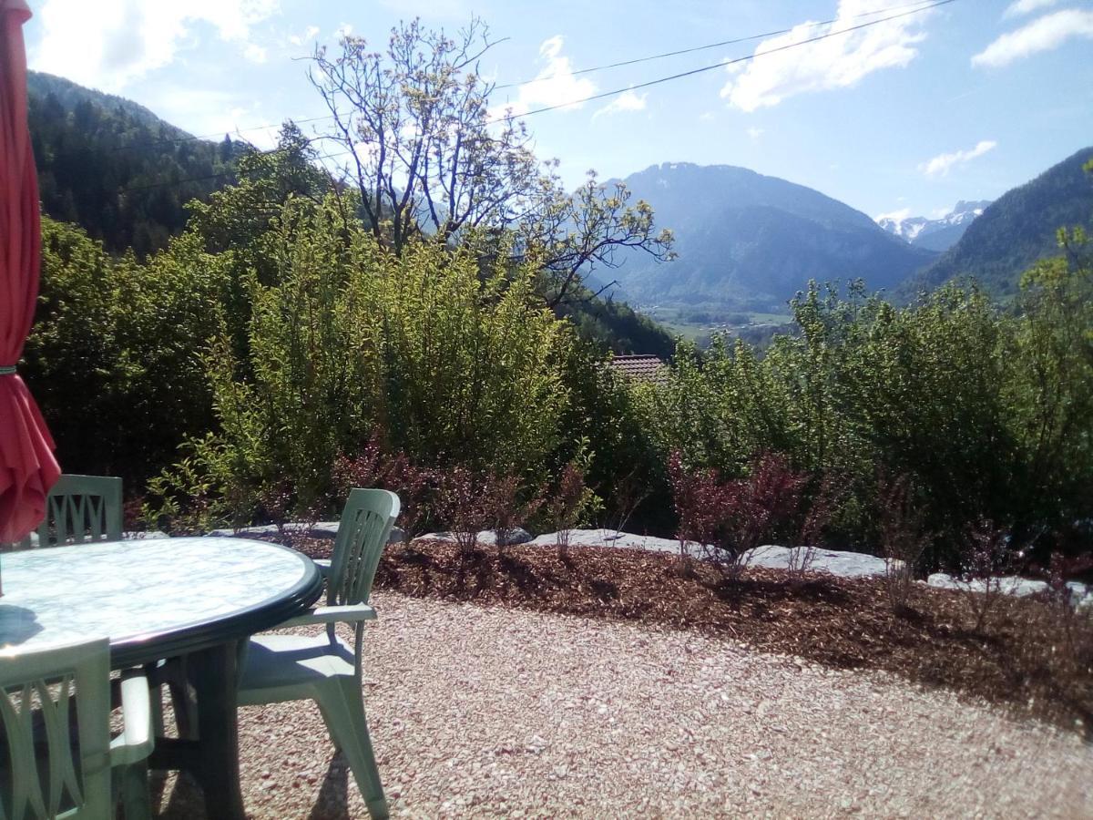 Le Relais Du Tilleul Chevenoz Kültér fotó